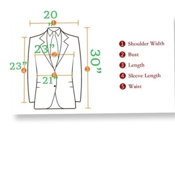 OSCAR de la Renta SPORT JACKET BLAZER grey SZ 44R - Picture 16 of 16